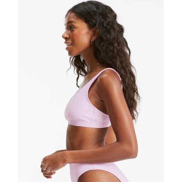 Billabong Sol Searcher Tank Bikini Top - Light Pink - Medium - NWT - Picture 9 of 9